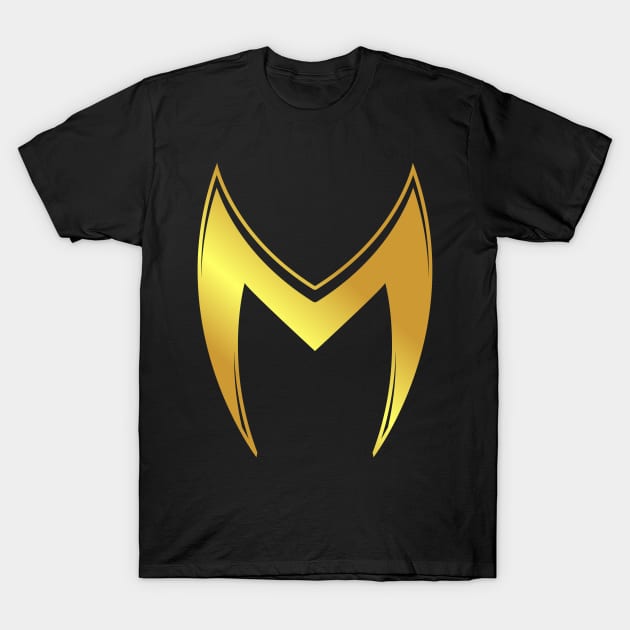 mask gold wanda T-Shirt by creatorbriliant